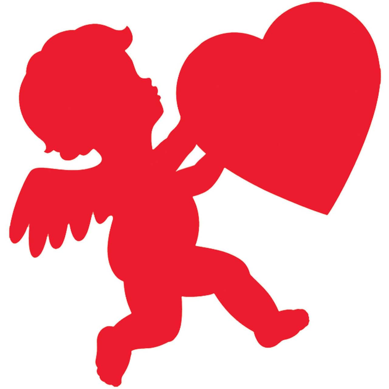 Valentine&#x27;s Day Cupid Cutouts, 18ct.